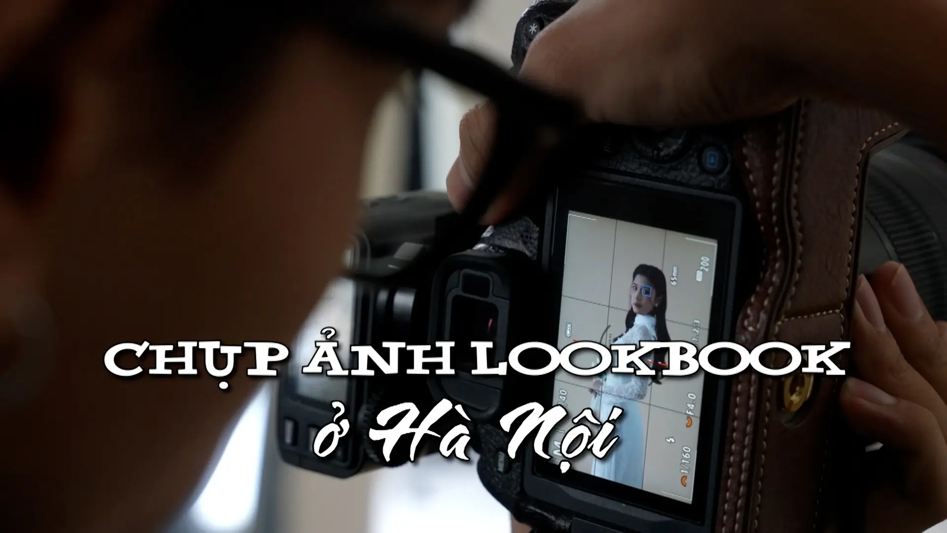 Chụp ảnh lookbook ở Hà Nội | Nhịp sống Hà Nội | 16/08/2025